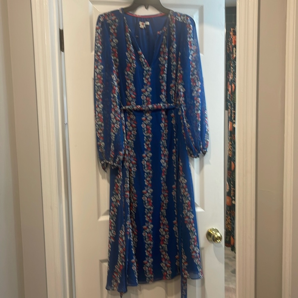 Boden Floral Dress